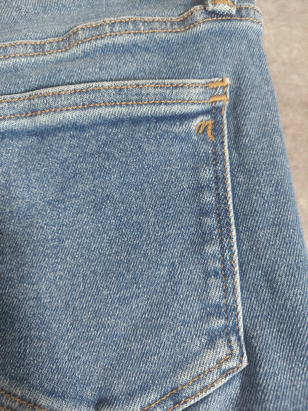 Madewell classic stovepipe